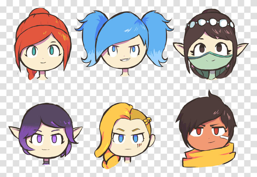 Stickers Paladins, Comics, Book, Person, Manga Transparent Png