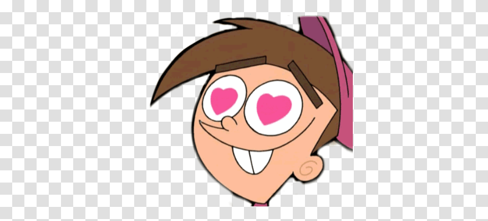 Stickers Para Whatsapp Memes Freewhatsappstickers Fairly Oddparents In Love, Helmet, Clothing, Animal, Mammal Transparent Png