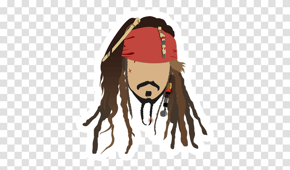 Stickers, Person, Pirate, Scarecrow, Grain Transparent Png