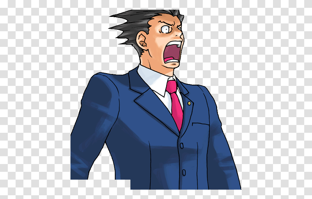 Stickers Phoenix Wright, Tie, Accessories, Accessory Transparent Png