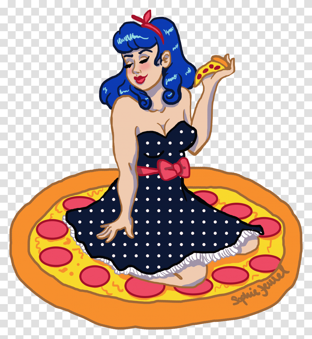 Stickers Pin Up Pizza, Texture, Polka Dot, Leisure Activities, Outdoors Transparent Png