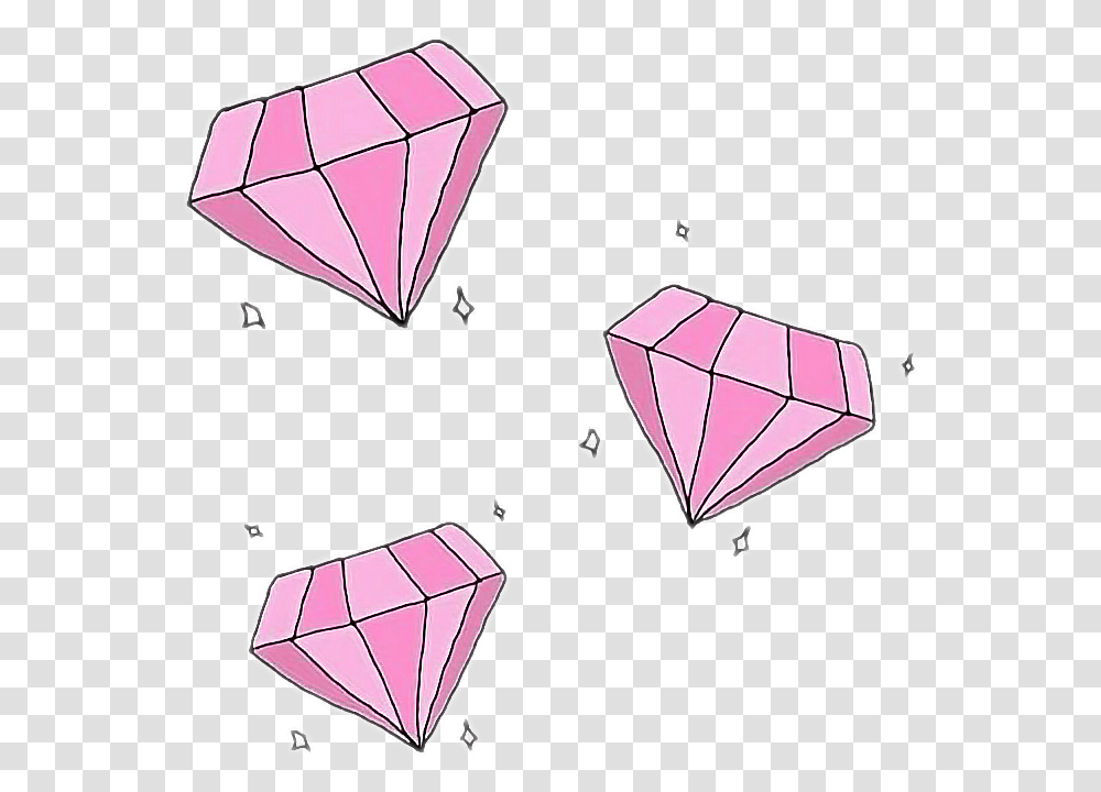 Stickers Pink, Toy, Kite, Rubix Cube Transparent Png