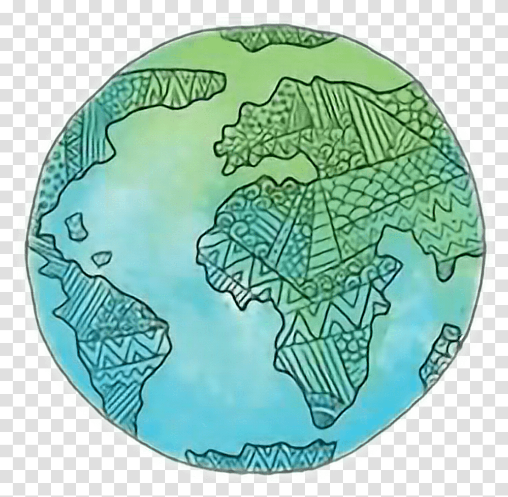 Stickers Planeta Tierra, Outer Space, Astronomy, Universe, Globe Transparent Png
