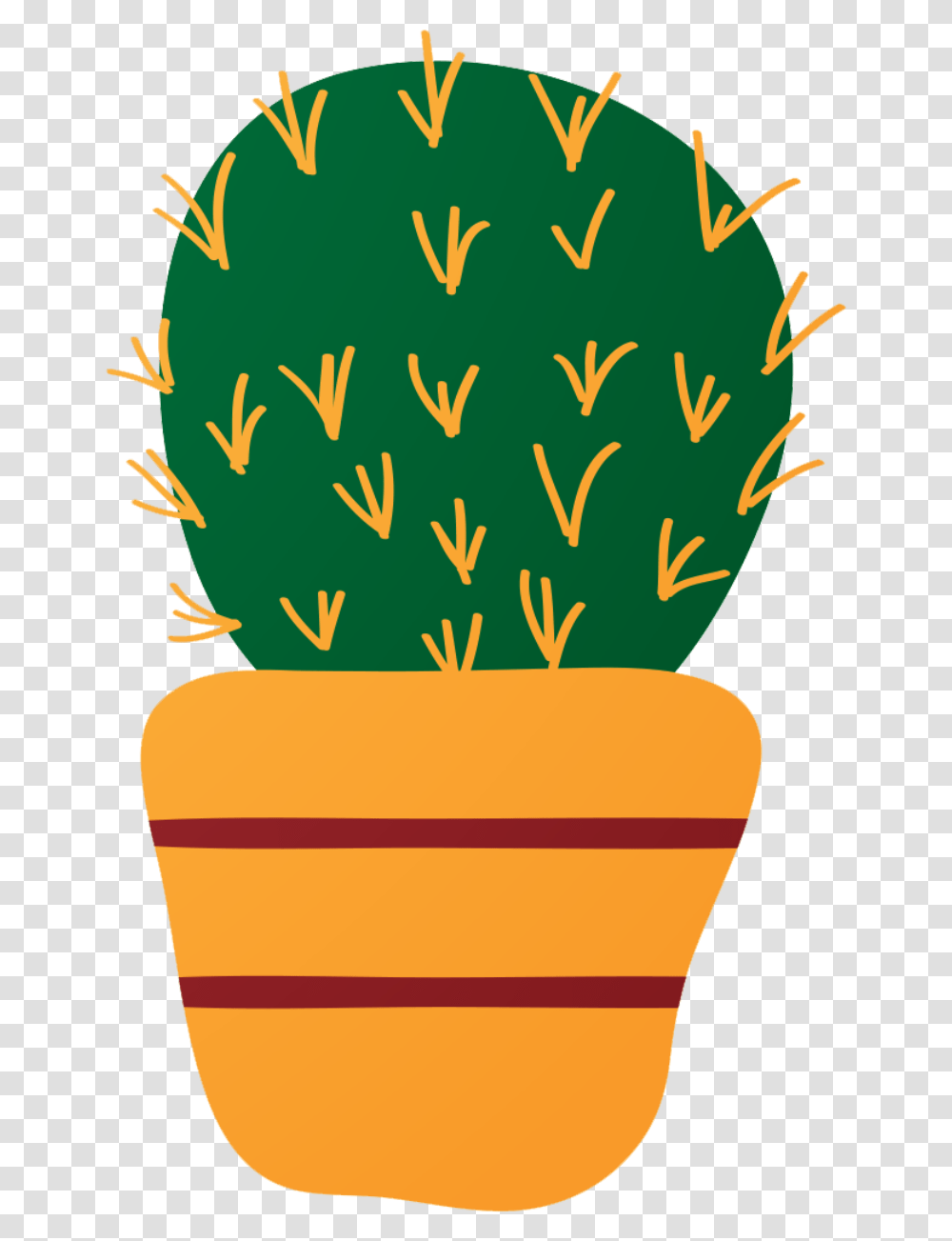 Stickers Plant Picture Succulent Cactus, Pot Transparent Png