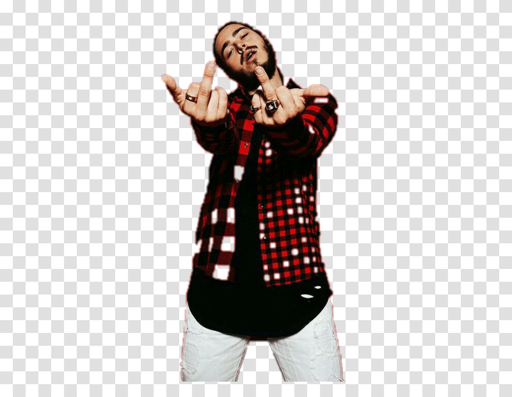Stickers Postmalone Post Malone Fock You, Performer, Person, Sleeve Transparent Png
