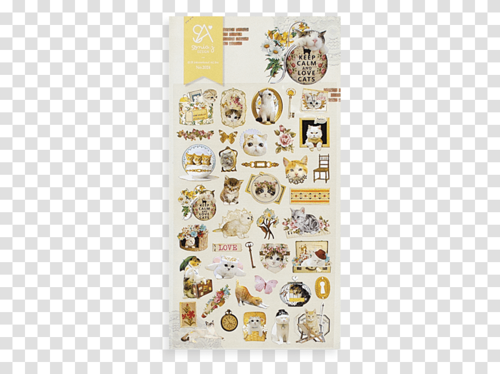 Stickers Sheet Cute, Envelope, Mail, Rug Transparent Png