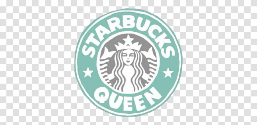 Stickers Starbucks Coffee, Logo, Trademark, Badge Transparent Png