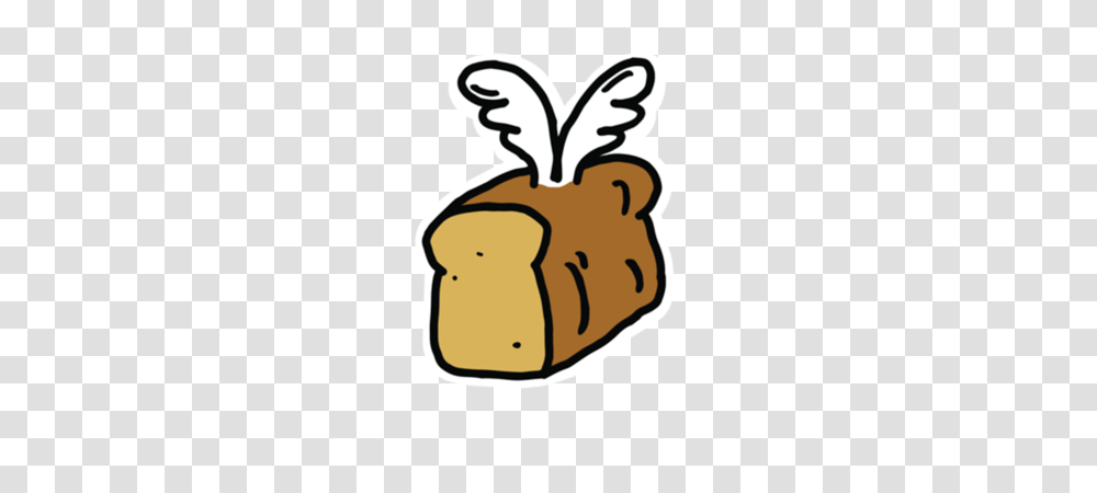 Stickers The Fat Flying Bread Brand, Plant, Food, Vegetable, Root Transparent Png