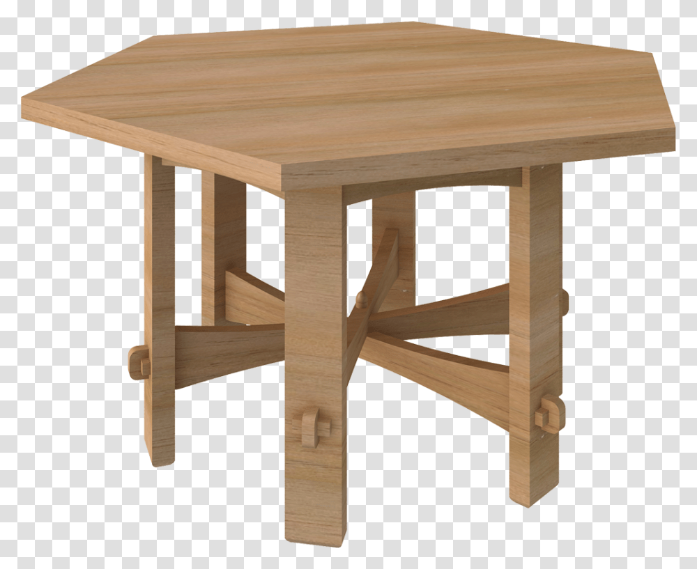 Stickley Hexagon Table3d ViewClass Mw 100 Mh 100 Hexagon Table, Tabletop, Furniture, Wood, Plywood Transparent Png