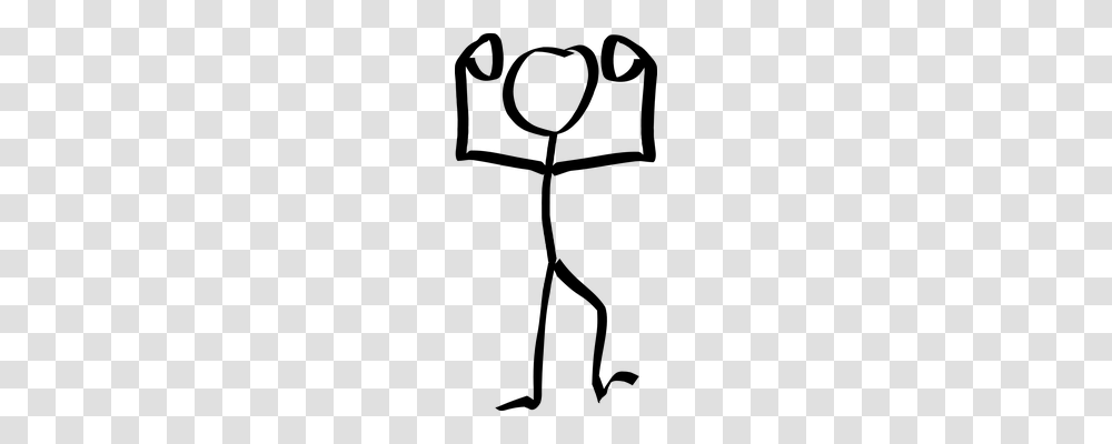 Stickman Person, Gray, World Of Warcraft Transparent Png