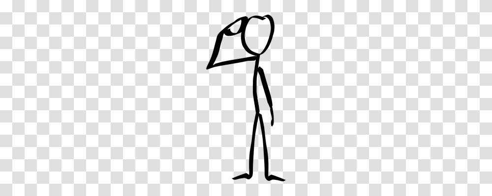 Stickman Person, Gray, World Of Warcraft Transparent Png