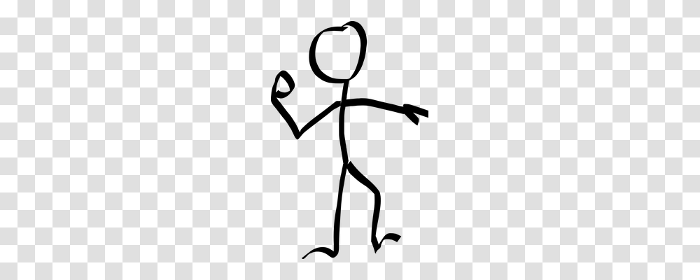 Stickman Person, Gray, World Of Warcraft Transparent Png