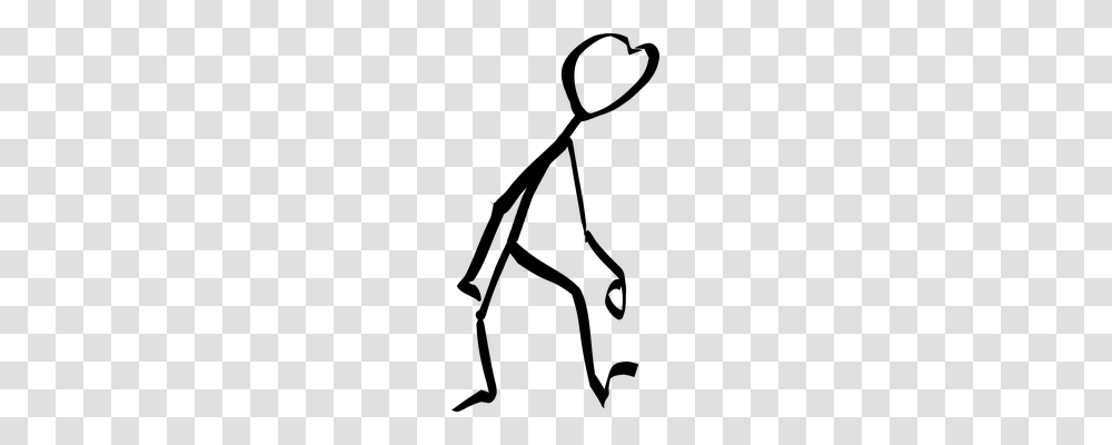 Stickman Person, Gray, World Of Warcraft Transparent Png