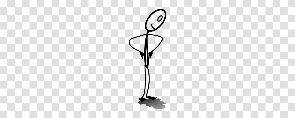 Stickman Sport, Gray, Moon, Outer Space Transparent Png