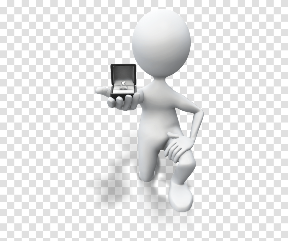 Stickman 3d Marriage Proposal, Electronics, Phone, Hand-Held Computer, Mobile Phone Transparent Png