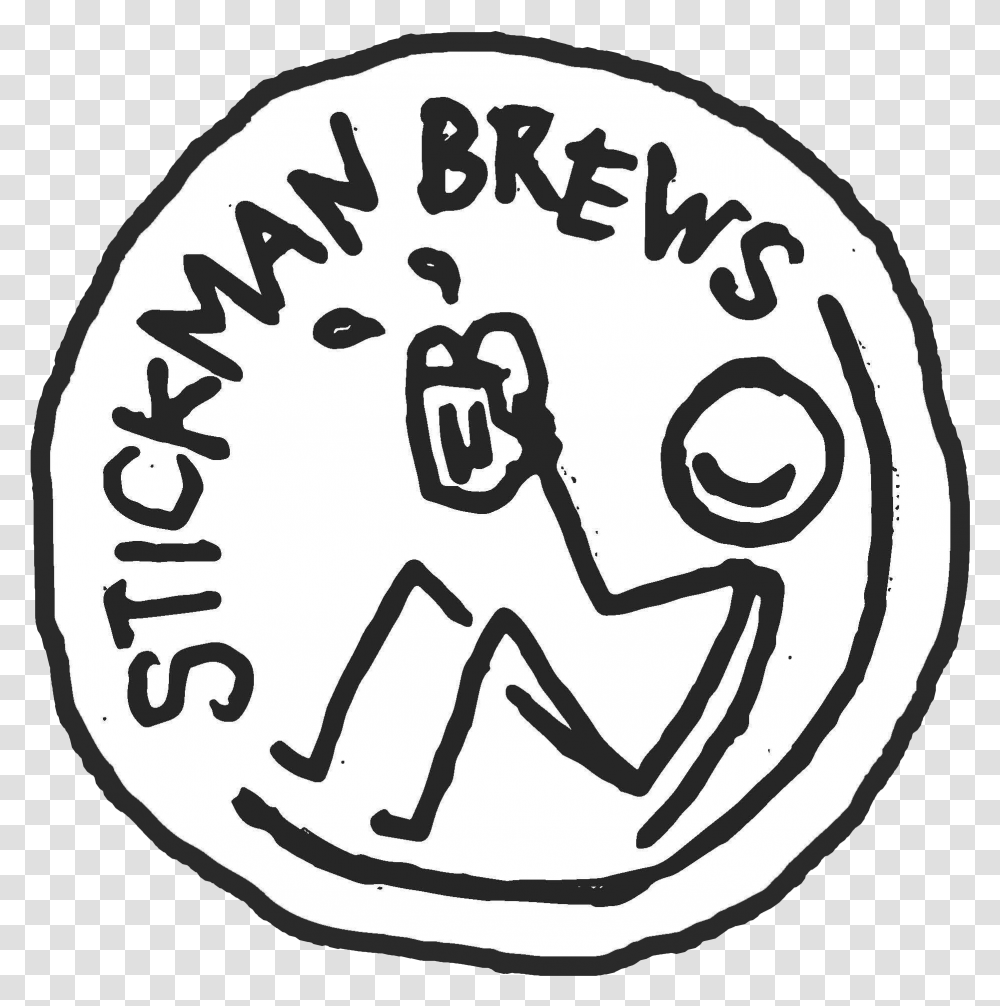 Stickman Brews Stickman Brews, Logo, Symbol, Trademark, Text Transparent Png