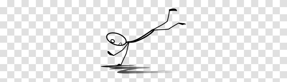 Stickman Falling Clip Art, Gray, World Of Warcraft Transparent Png