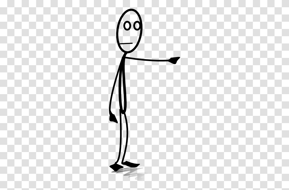 Stickman Pointing To The Right Clip Art, Tripod, Bow, Photography, Lighting Transparent Png