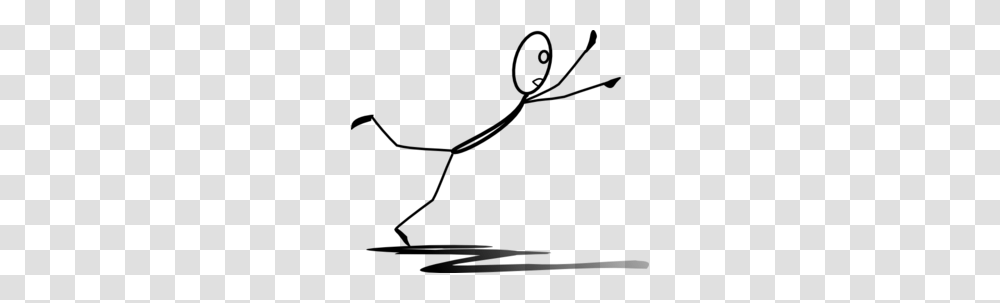 Stickman Slide Falling Clip Art, Gray, World Of Warcraft Transparent Png