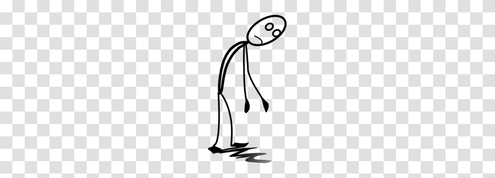 Stickman Tired Clip Art, Gray, World Of Warcraft Transparent Png