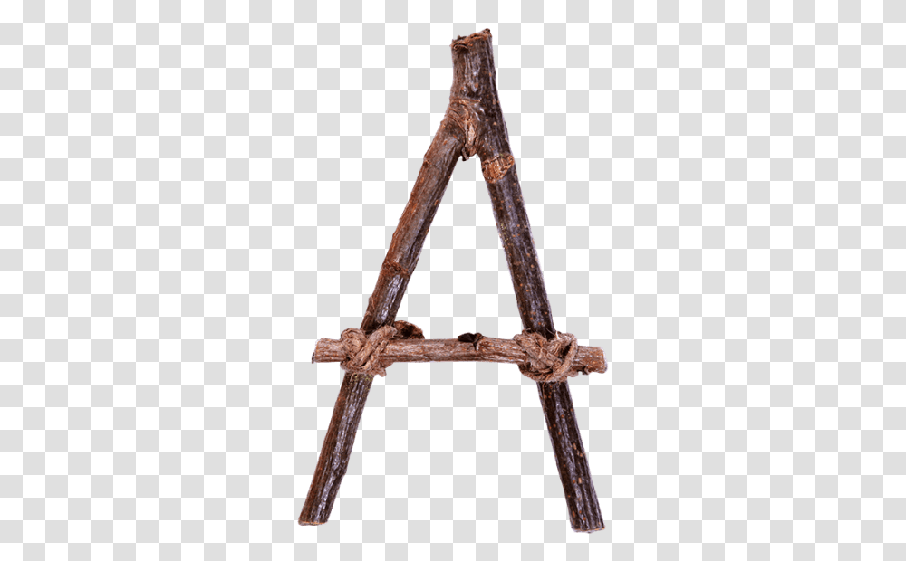 Sticks Font Wood, Rust, Cross, Triangle Transparent Png