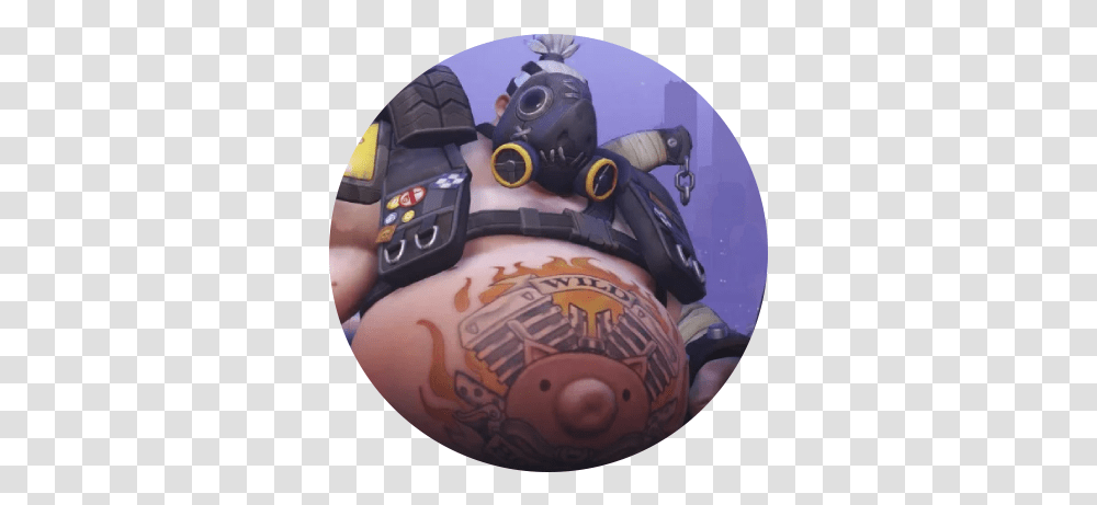 Sticky Hog With Plum Sauce Daddy Roadhog, Skin, Helmet, Clothing, Apparel Transparent Png