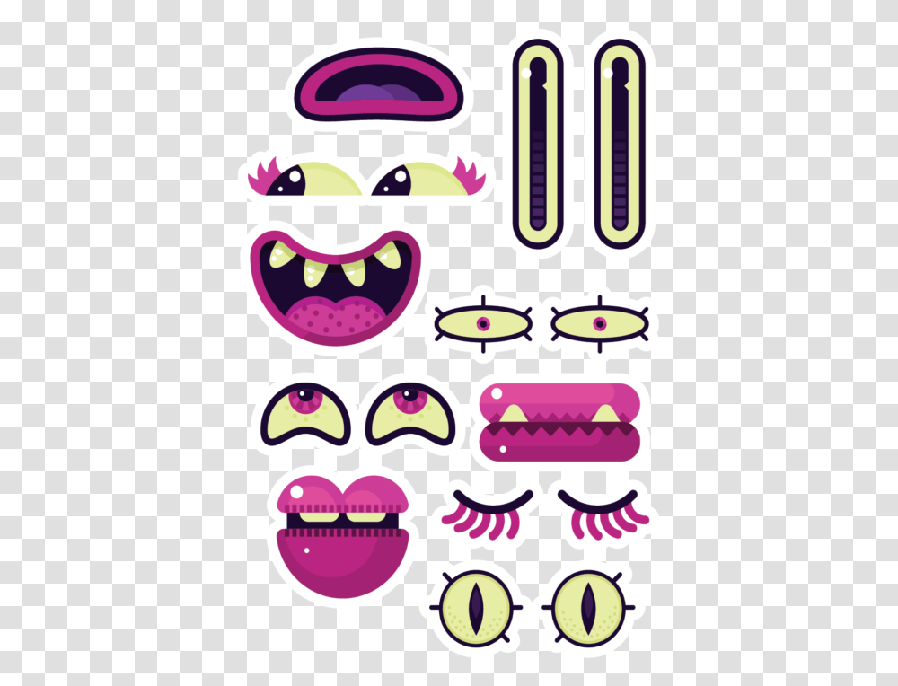 Sticky Lickits Edible Food StickersData Zoom Cdn, Label, Leisure Activities, Pac Man Transparent Png