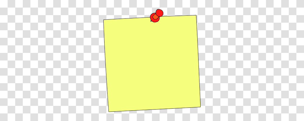 Sticky Note Education, Pin Transparent Png