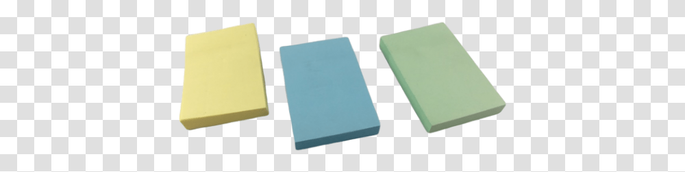 Sticky Note Colored Table, Foam, Rubber Eraser Transparent Png