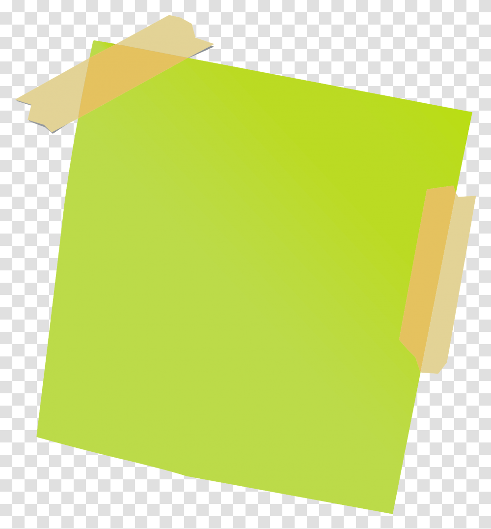 Sticky Note, File Binder, File Folder, Paper Transparent Png