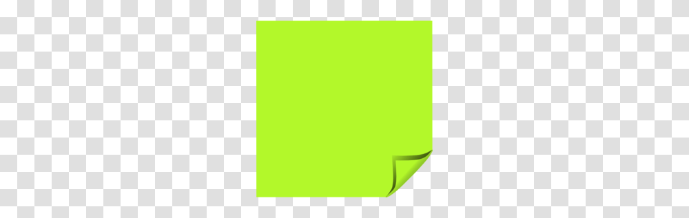 Sticky Note, Green, Logo, Trademark Transparent Png