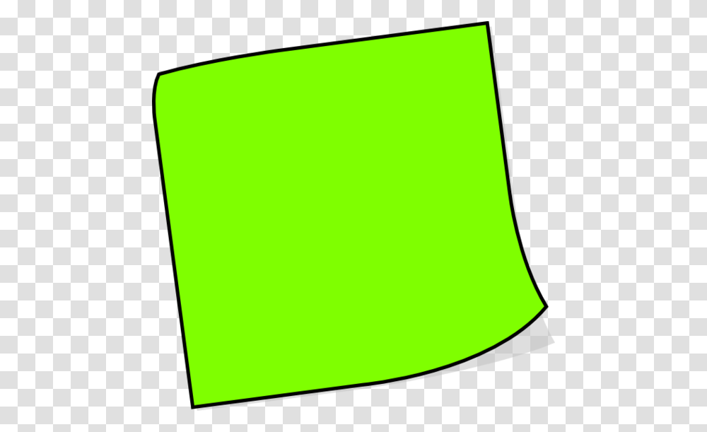 Sticky Note, Green, Label, First Aid Transparent Png