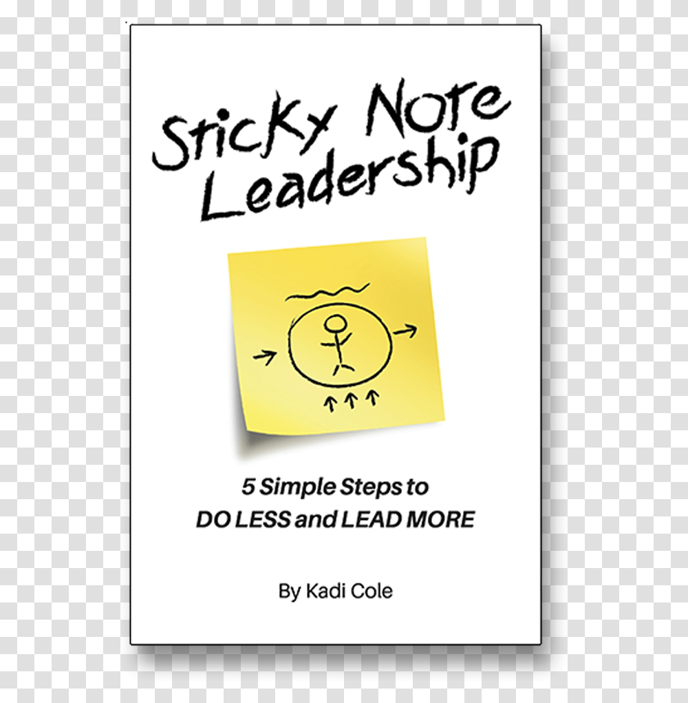 Sticky Note Leadership Illustration, Number, Label Transparent Png
