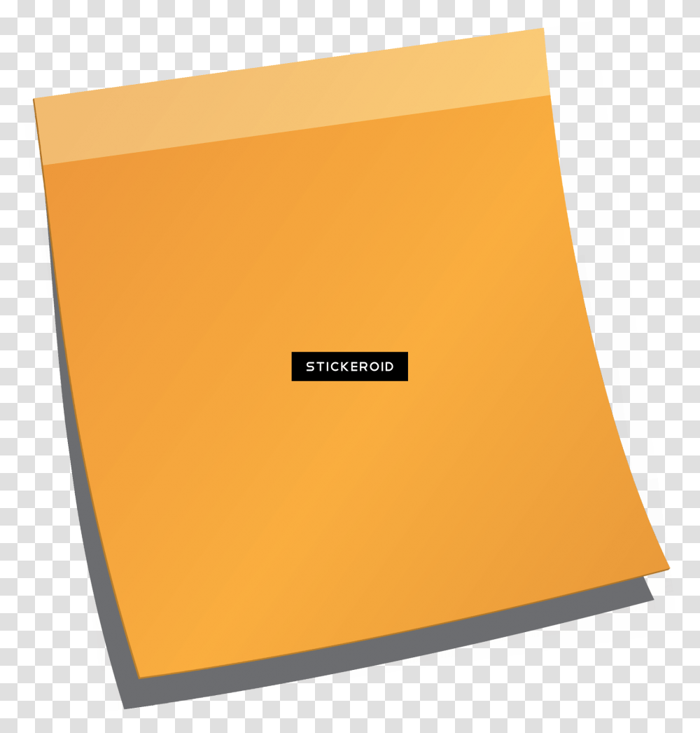 Sticky Note Notes Download, File Binder, File Folder, Box Transparent Png