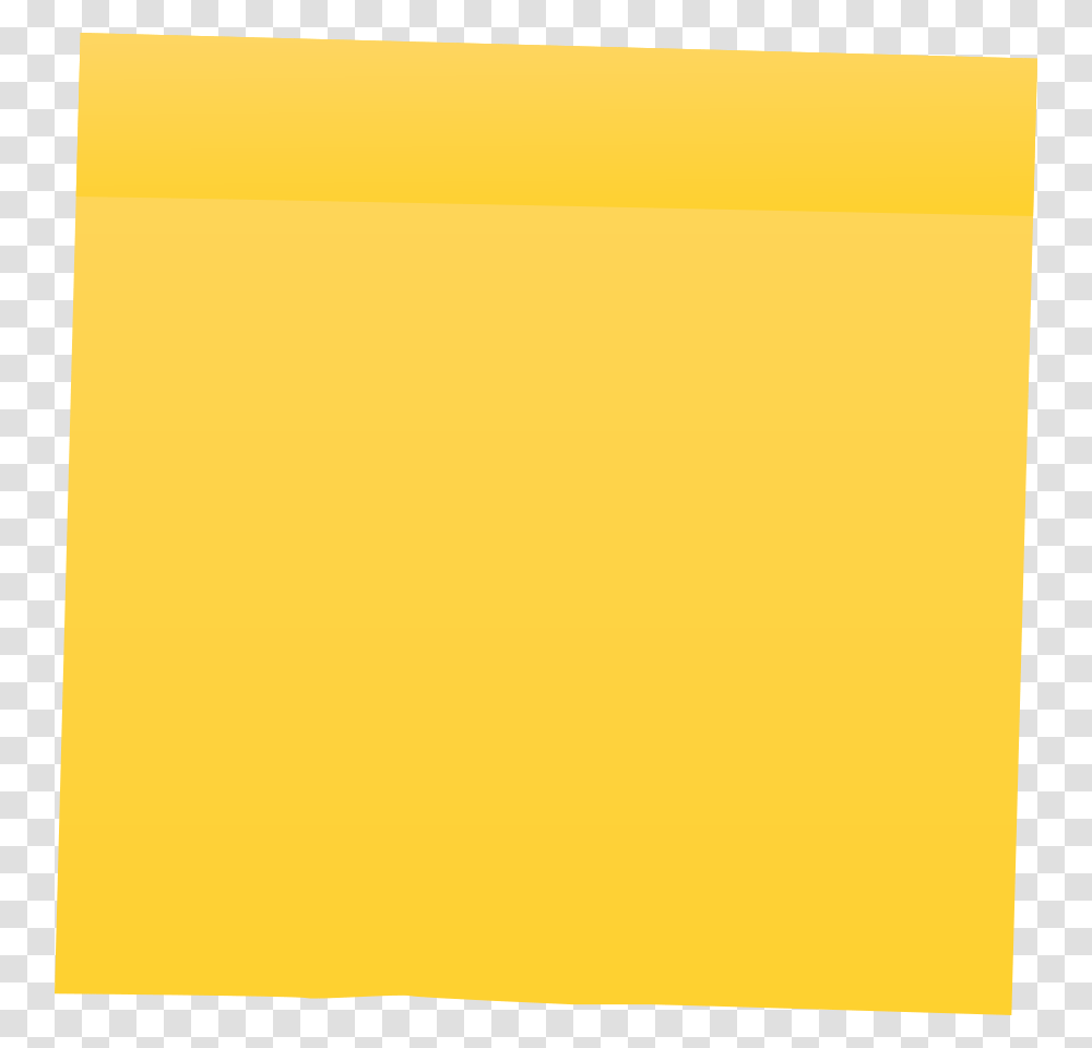 Sticky Note, Paper, Scroll, Bag, Rug Transparent Png