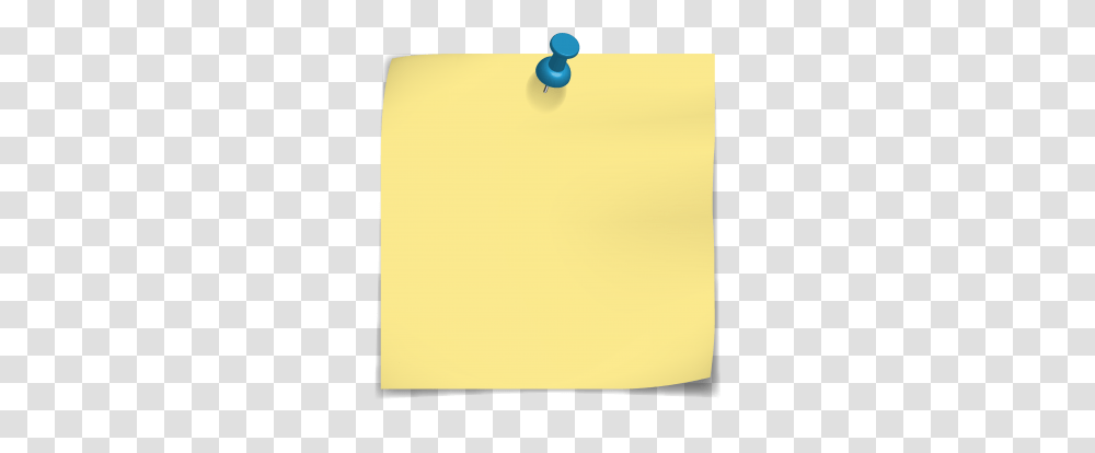 Sticky Note, Pin, Rug Transparent Png
