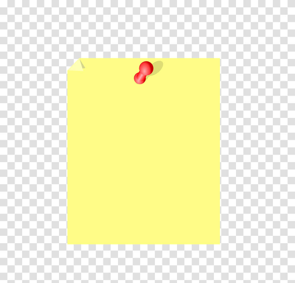 Sticky Note, Pin Transparent Png