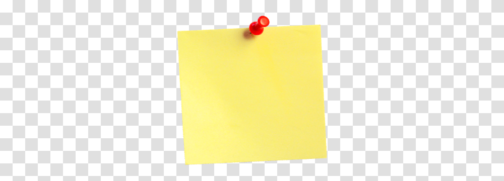 Sticky Note, Pin Transparent Png