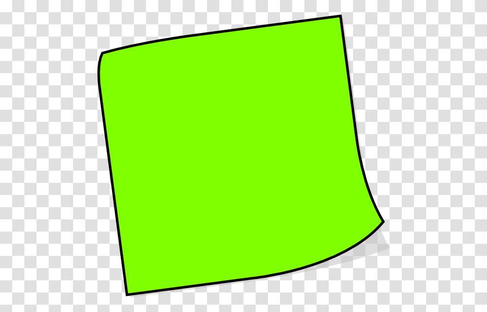 Sticky Note Post It Notes Clipart, Green, First Aid Transparent Png