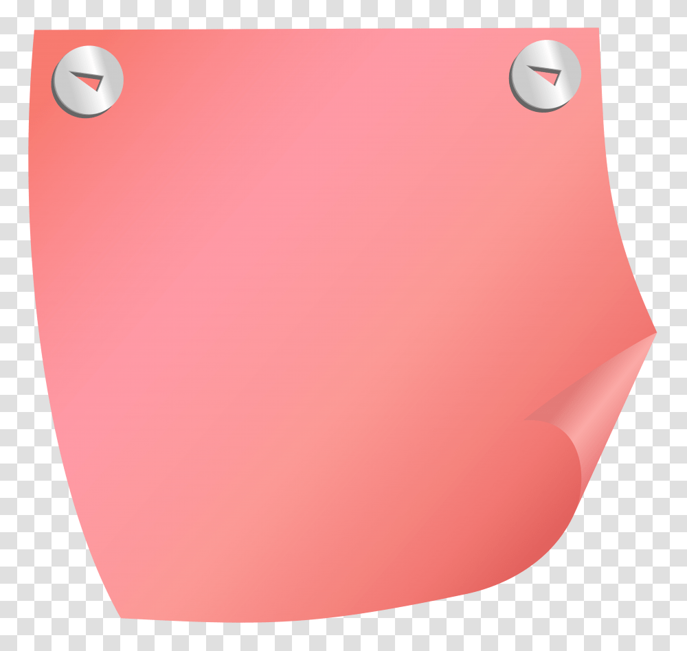 Sticky Note Red Clip Art, Electronics Transparent Png
