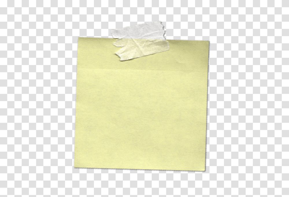 Sticky Note, Rug, Paper, Towel, Paper Towel Transparent Png