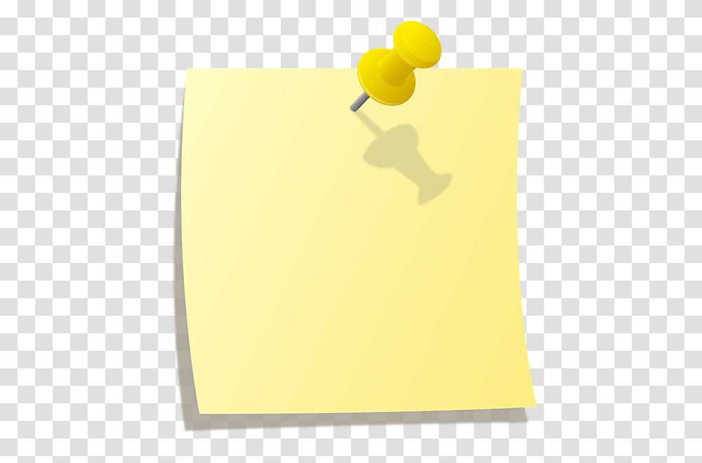 Sticky Note, Rug, Pin, Bag Transparent Png