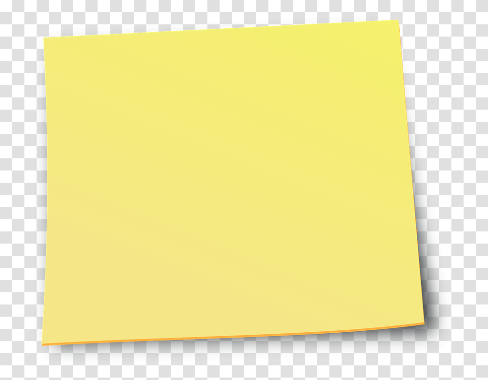 Sticky Note, Screen, Electronics, White Board, Monitor Transparent Png