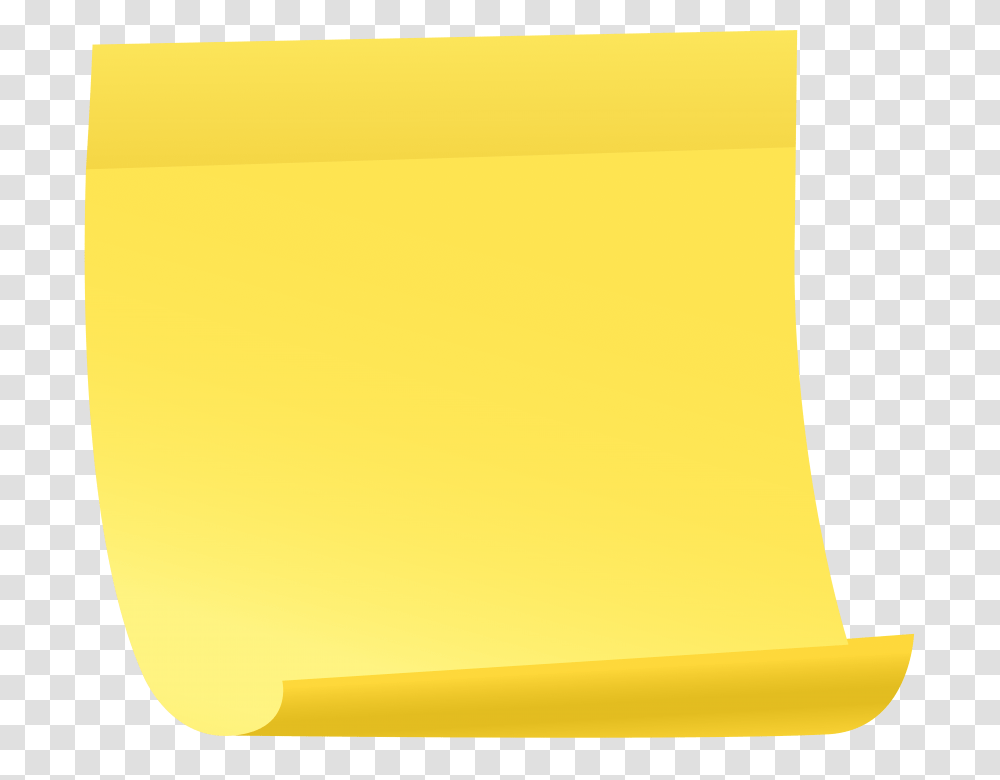 Sticky Note, Scroll, Paper Transparent Png