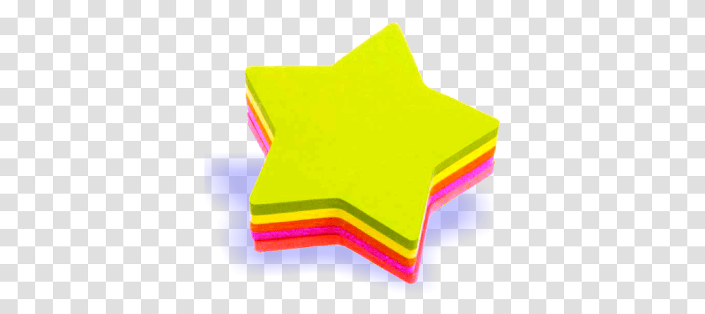 Sticky Note Star Post It Notes, Diaper, Symbol, Star Symbol, Icing Transparent Png