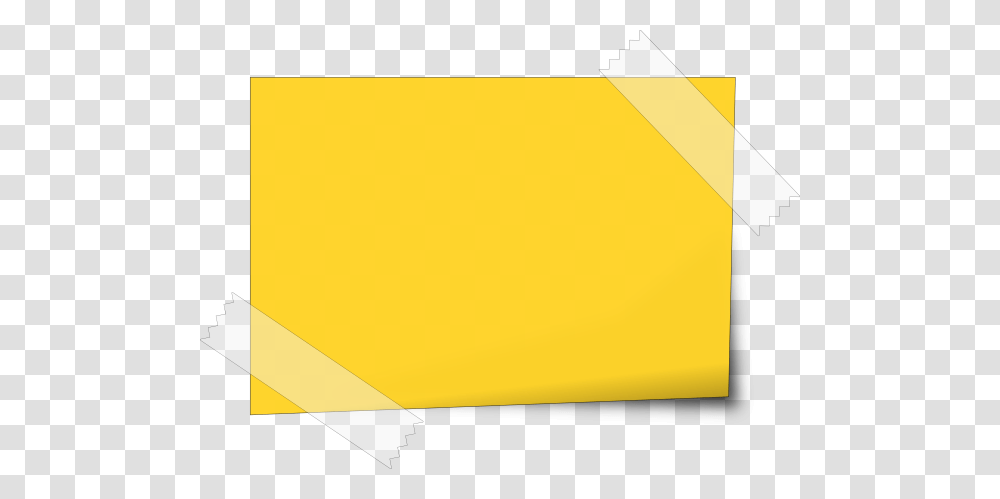Sticky Note, Paper Transparent Png