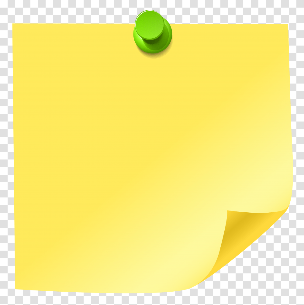 Sticky Note Yellow Clip Art, Plant Transparent Png