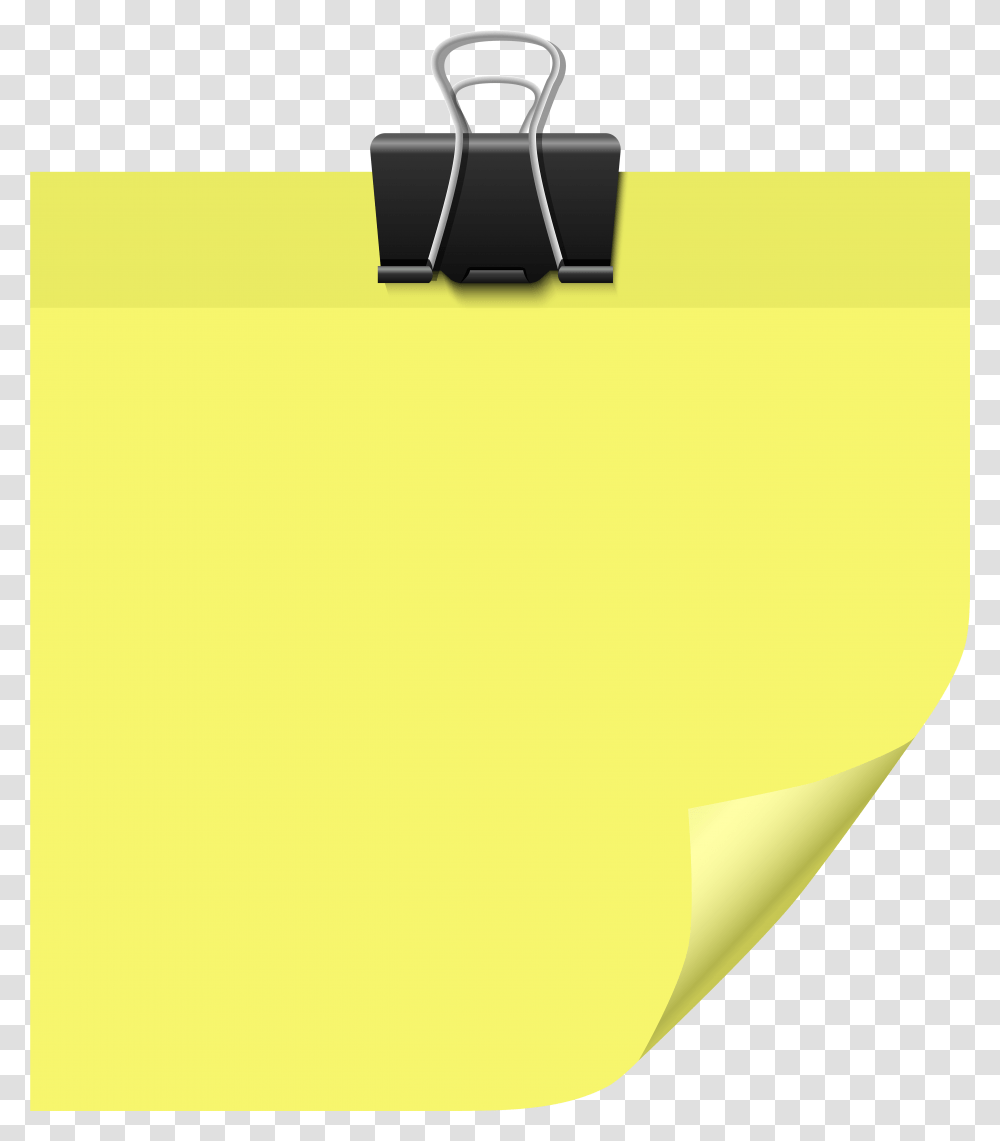 Sticky Note Yellow Clip Art Sticky Notes Yellow, Hardhat, Helmet, Apparel Transparent Png