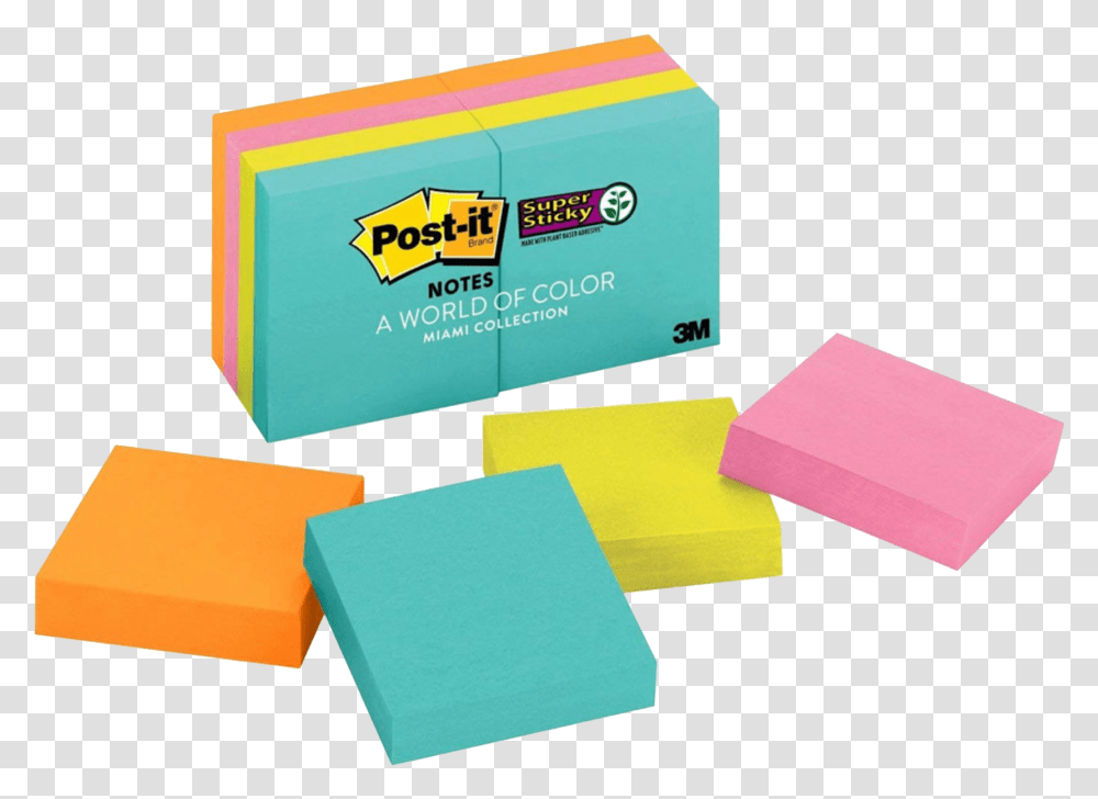 Sticky Notes Photo Background Post It Notes, Rubber Eraser, Box, Sponge Transparent Png
