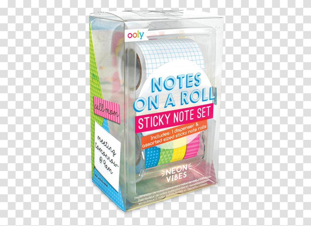 Sticky Notes Roll Dispenser, Paper, Towel, Tissue, Paper Towel Transparent Png